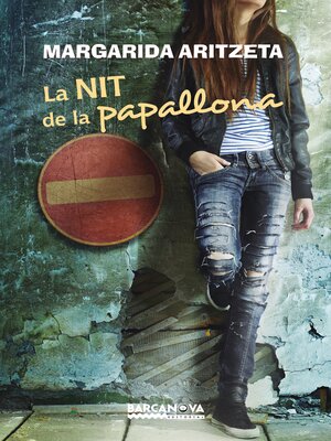 cover image of La nit de la papallona